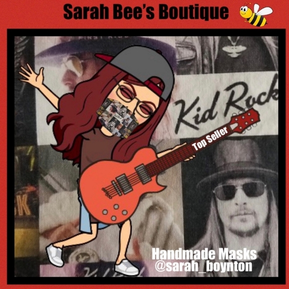 2nd - Handmade Kid Rock Face mask - Picture 6 of 11